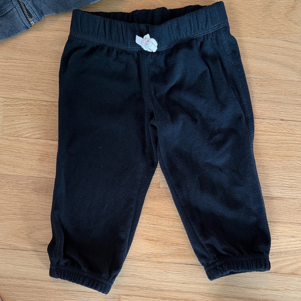 Toddler Zara, H&M 3 pc Trendy Jogger Bundle, Size 18-24 mo - Picture 9 of 10